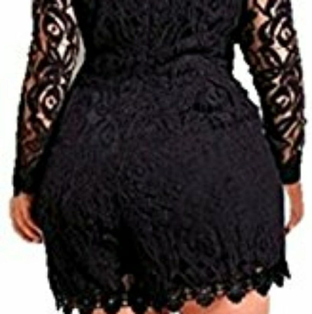 Lace romper - Picture 4 of 5